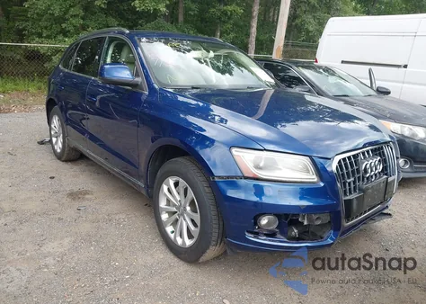 2014 Audi Q5 Premium z USA, uszkodzony, nr VIN WA1CFAFP5EA053469